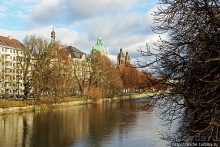 На берегах реки Изар (Isar)