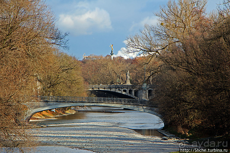 На берегах реки Изар (Isar)