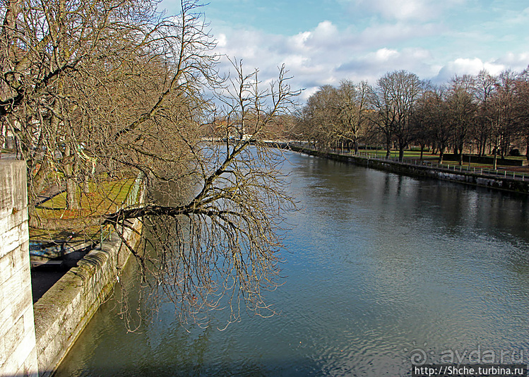 На берегах реки Изар (Isar)