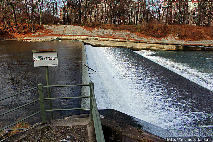 На берегах реки Изар (Isar)