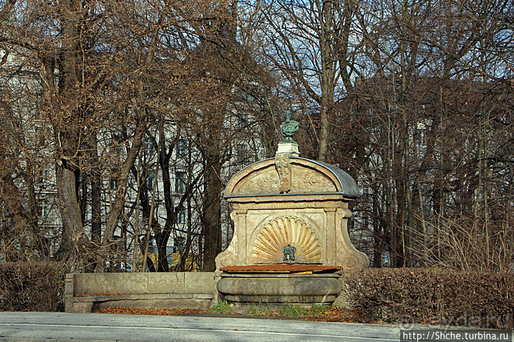 На берегах реки Изар (Isar)