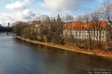 На берегах реки Изар (Isar)