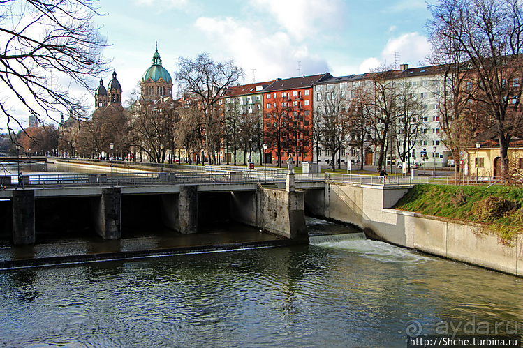 На берегах реки Изар (Isar)