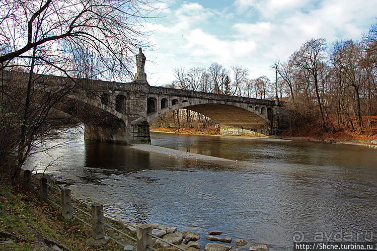 На берегах реки Изар (Isar)
