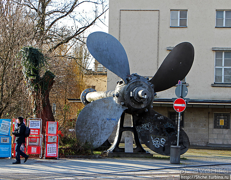 На берегах реки Изар (Isar)