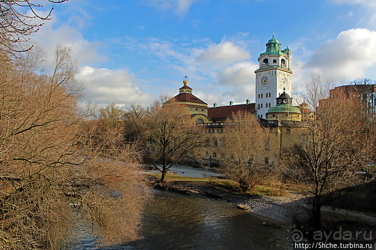 На берегах реки Изар (Isar)
