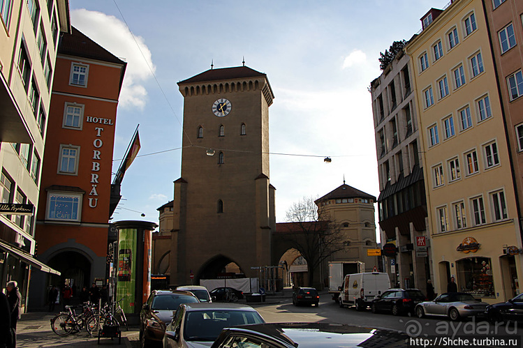 На берегах реки Изар (Isar)