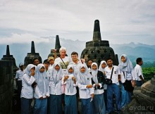 Боробудур — старейший крупнейший буддистский комплекс в мире