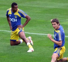 Кубок УЕФА в Граце. " Штурм" - "Металлист" Харьков 1-1