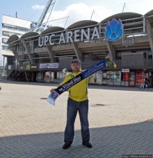 Кубок УЕФА в Граце. " Штурм" - "Металлист" Харьков 1-1