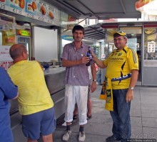 Кубок УЕФА в Граце. " Штурм" - "Металлист" Харьков 1-1