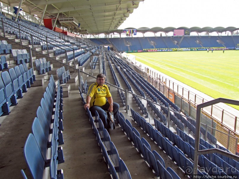 Кубок УЕФА в Граце. " Штурм" - "Металлист" Харьков 1-1