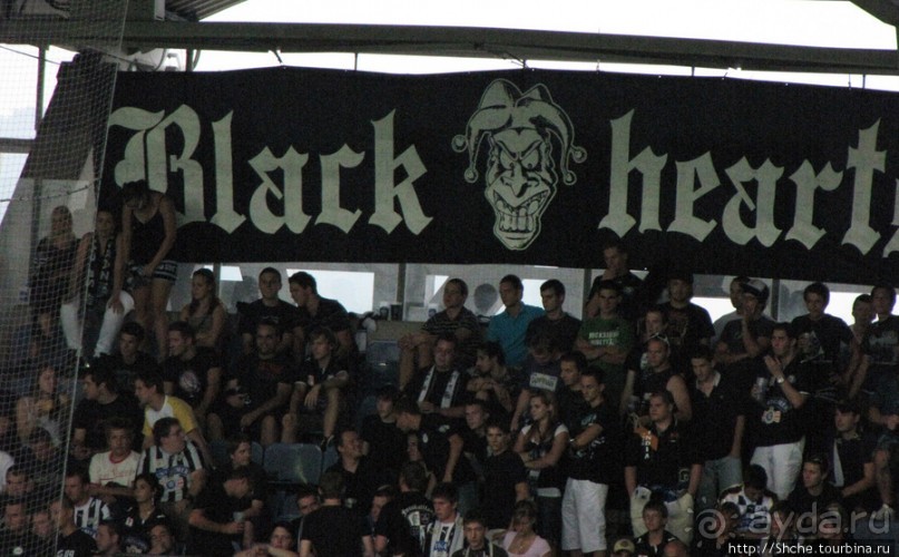 Кубок УЕФА в Граце. " Штурм" - "Металлист" Харьков 1-1