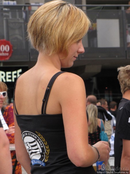 Кубок УЕФА в Граце. " Штурм" - "Металлист" Харьков 1-1