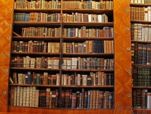 Роскошная библиотека тысячелетнего монастыря Паннонхальма