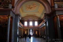 Роскошная библиотека тысячелетнего монастыря Паннонхальма