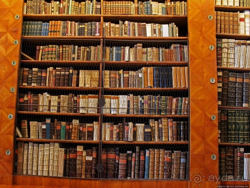 Роскошная библиотека тысячелетнего монастыря Паннонхальма