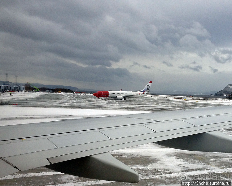 Патриотические авиалинии "Norvegian"