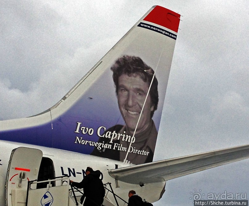 Патриотические авиалинии "Norvegian"