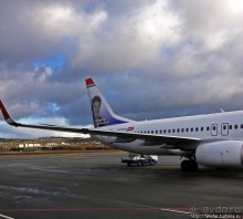 Патриотические авиалинии "Norvegian"