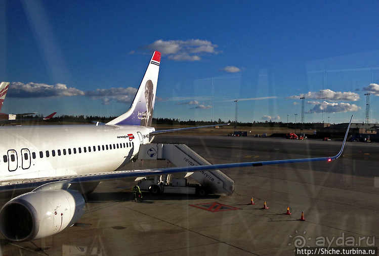 Патриотические авиалинии "Norvegian"