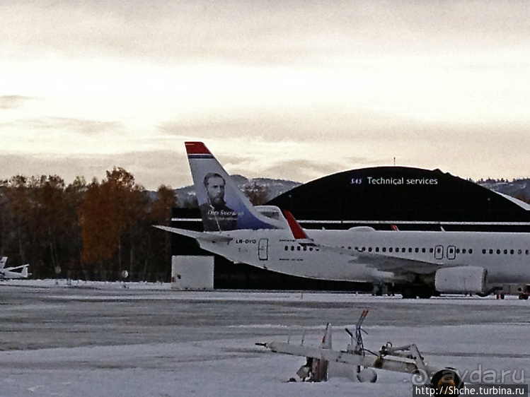 Патриотические авиалинии "Norvegian"