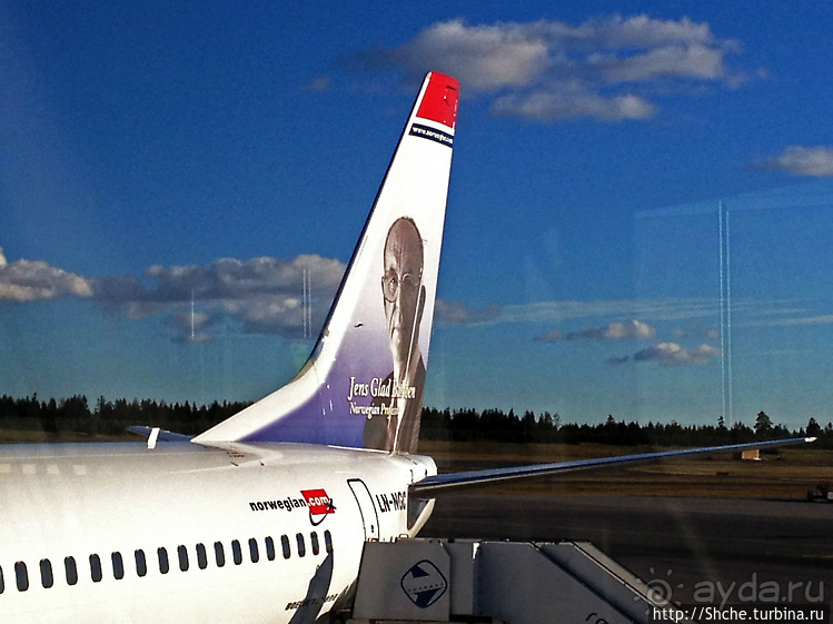 Патриотические авиалинии "Norvegian"