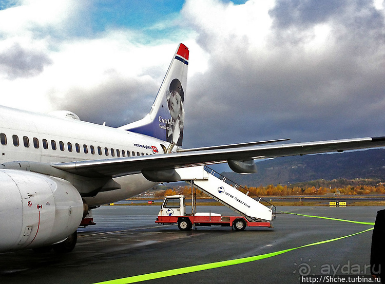 Патриотические авиалинии "Norvegian"