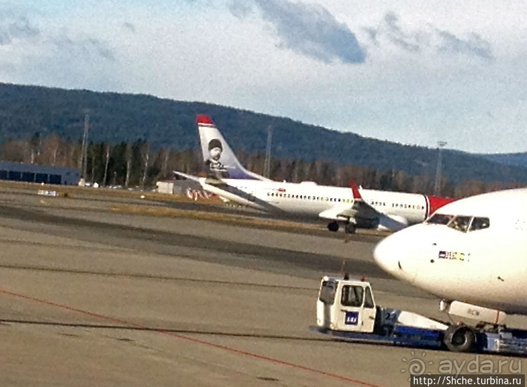 Патриотические авиалинии "Norvegian"