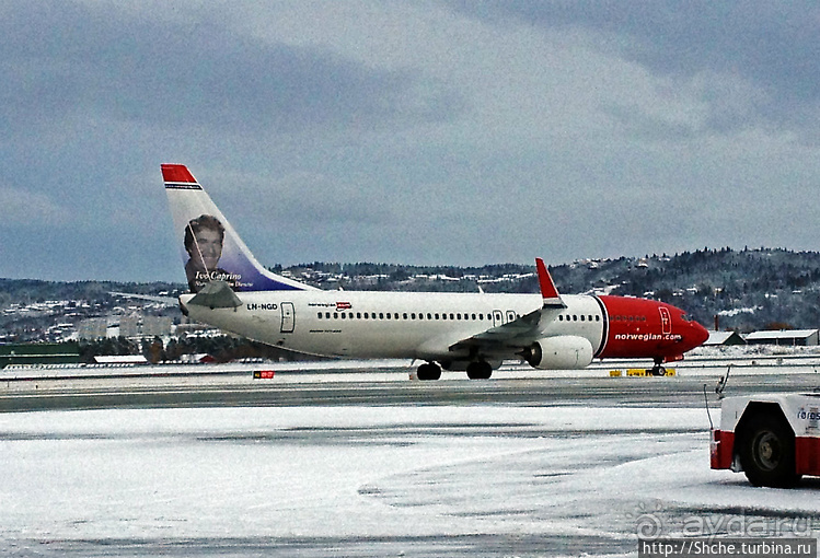 Патриотические авиалинии "Norvegian"