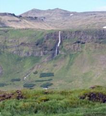 Нац. парк Snaefellsjokull. Что можно увидеть из автомобиля
