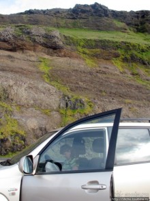 Нац. парк Snaefellsjokull. Что можно увидеть из автомобиля