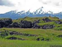 Нац. парк Snaefellsjokull. Что можно увидеть из автомобиля