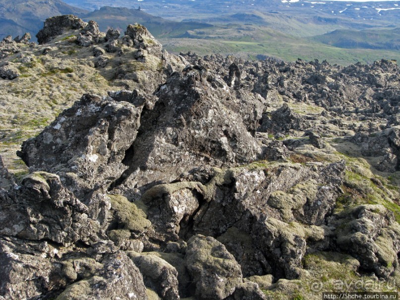 Нац. парк Snaefellsjokull. Что можно увидеть из автомобиля