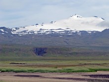 Нац. парк Snaefellsjokull. Что можно увидеть из автомобиля