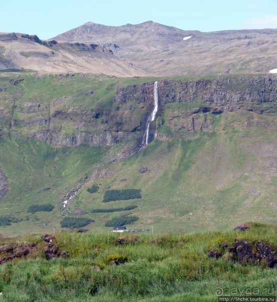Нац. парк Snaefellsjokull. Что можно увидеть из автомобиля