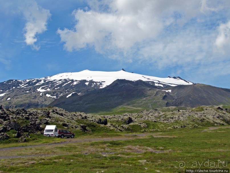 Нац. парк Snaefellsjokull. Что можно увидеть из автомобиля