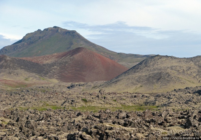 Нац. парк Snaefellsjokull. Что можно увидеть из автомобиля