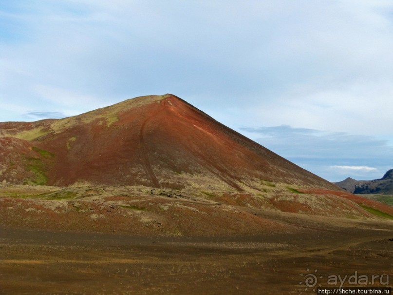 Нац. парк Snaefellsjokull. Что можно увидеть из автомобиля