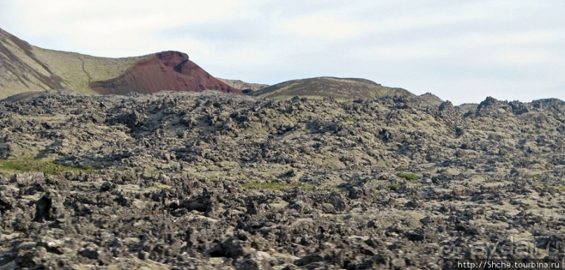 Нац. парк Snaefellsjokull. Что можно увидеть из автомобиля