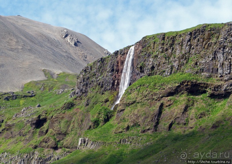 Нац. парк Snaefellsjokull. Что можно увидеть из автомобиля