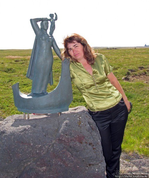 Нац. парк Snaefellsjokull. Что можно увидеть из автомобиля