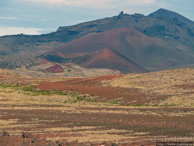 Нац. парк Snaefellsjokull. Что можно увидеть из автомобиля