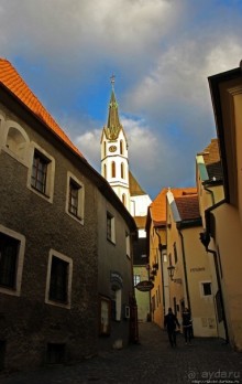 Исторический центр города Чески-Крумлов (объект ЮНЕСКО №617)