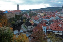 Исторический центр города Чески-Крумлов (объект ЮНЕСКО №617)