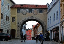 Исторический центр города Чески-Крумлов (объект ЮНЕСКО №617)