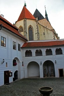 Исторический центр города Чески-Крумлов (объект ЮНЕСКО №617)