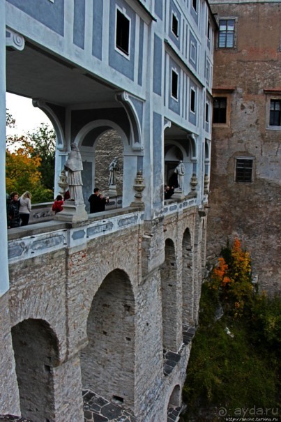 Исторический центр города Чески-Крумлов (объект ЮНЕСКО №617)