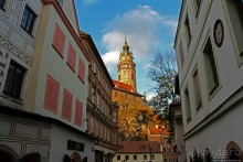 Исторический центр города Чески-Крумлов (объект ЮНЕСКО №617)