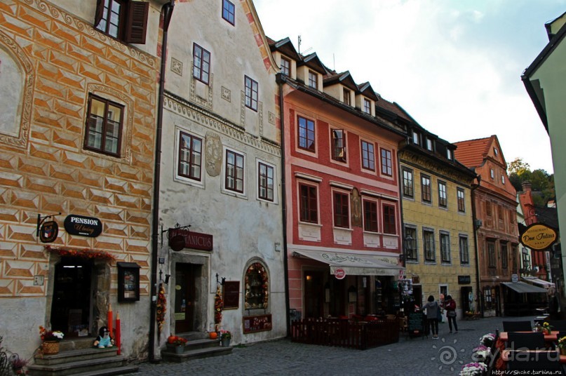 Исторический центр города Чески-Крумлов (объект ЮНЕСКО №617)